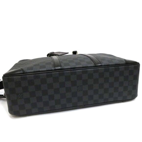 Louis Vuitton Damier Graphite Porte Document Voyage GM Business Bag - Picture 6 of 10